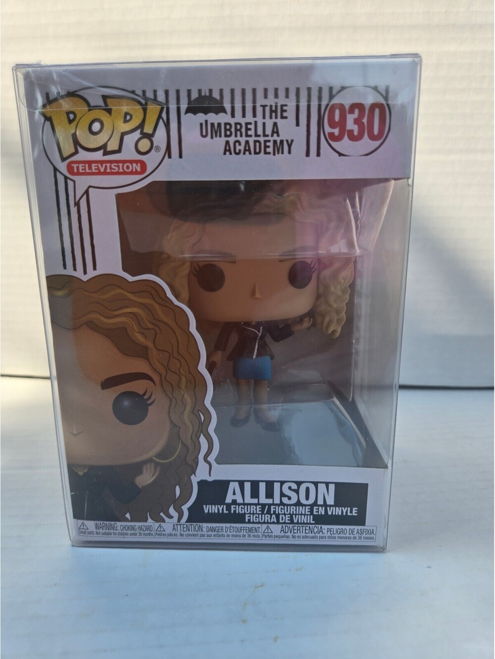 Funko Pop! Television Allison Vinyl Figure #930 The Umbrella Academy Collectible
